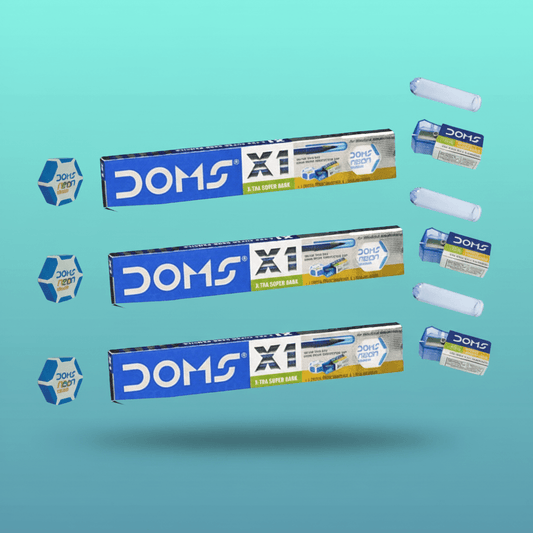 Doms X1 Xtra Pencils Super Dark - Gift Hub Mart