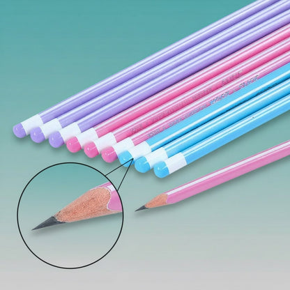 DOMS Zoom Triangle Pencils by Gifthubmart