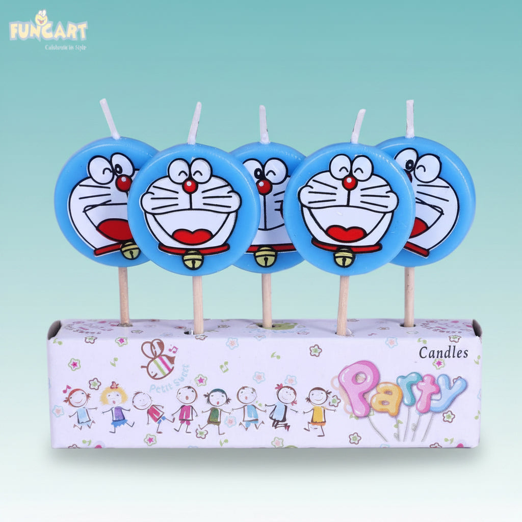 Doremon Candle Single Pcs by Gifthubmart