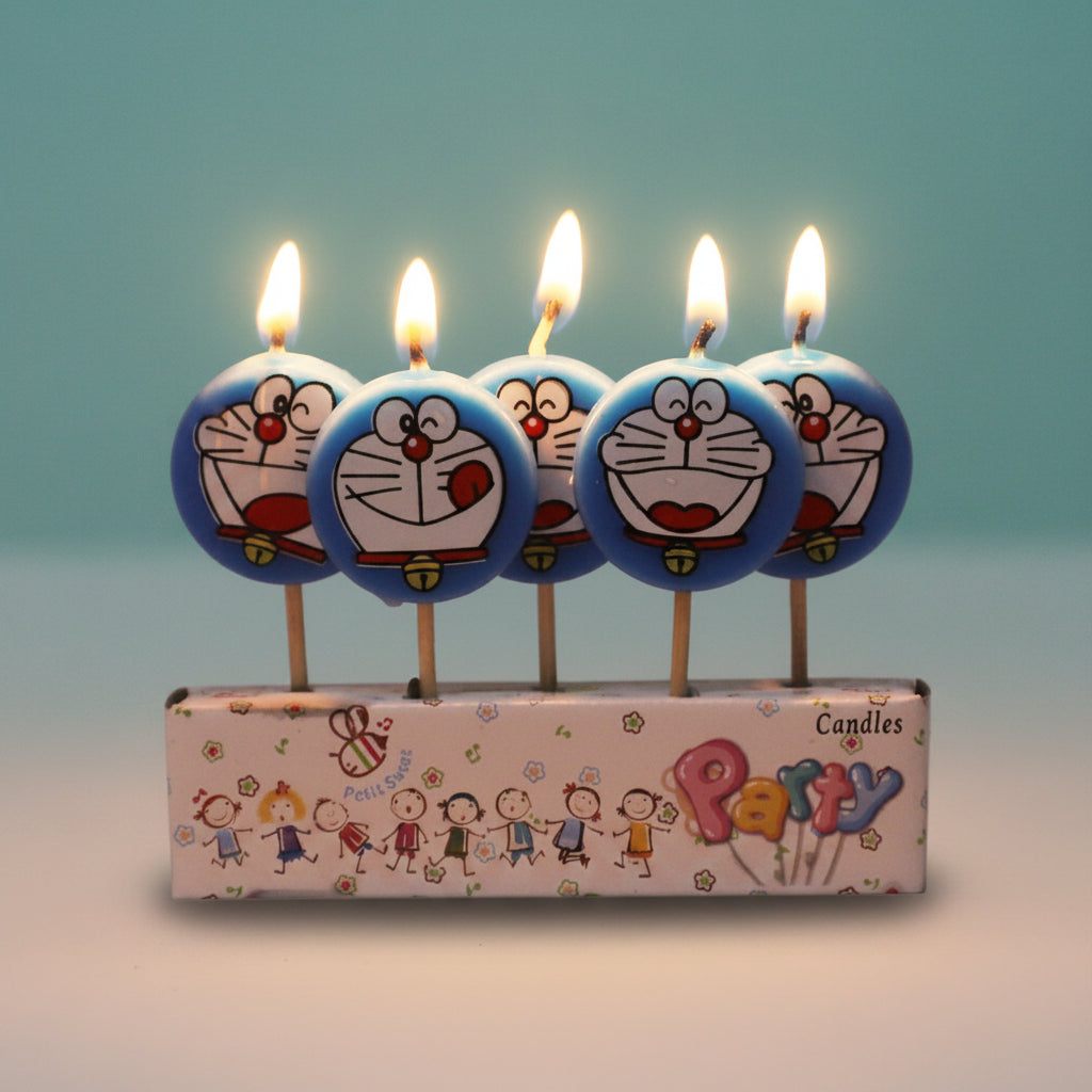 Doremon Candle Single Pcs by Gifthubmart