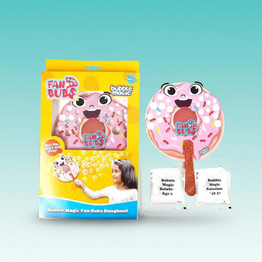 Doughnut Fan Bubs Bubble Magic Free WinMagic by Gifthubmart