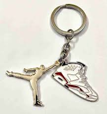 Air Jordan Metal Keychain