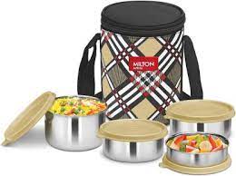 Insulated 4 Container Tiffin