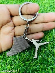 Air Jordan Metal Keychain