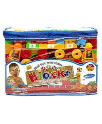 Educational Blocks- 92 Pcs