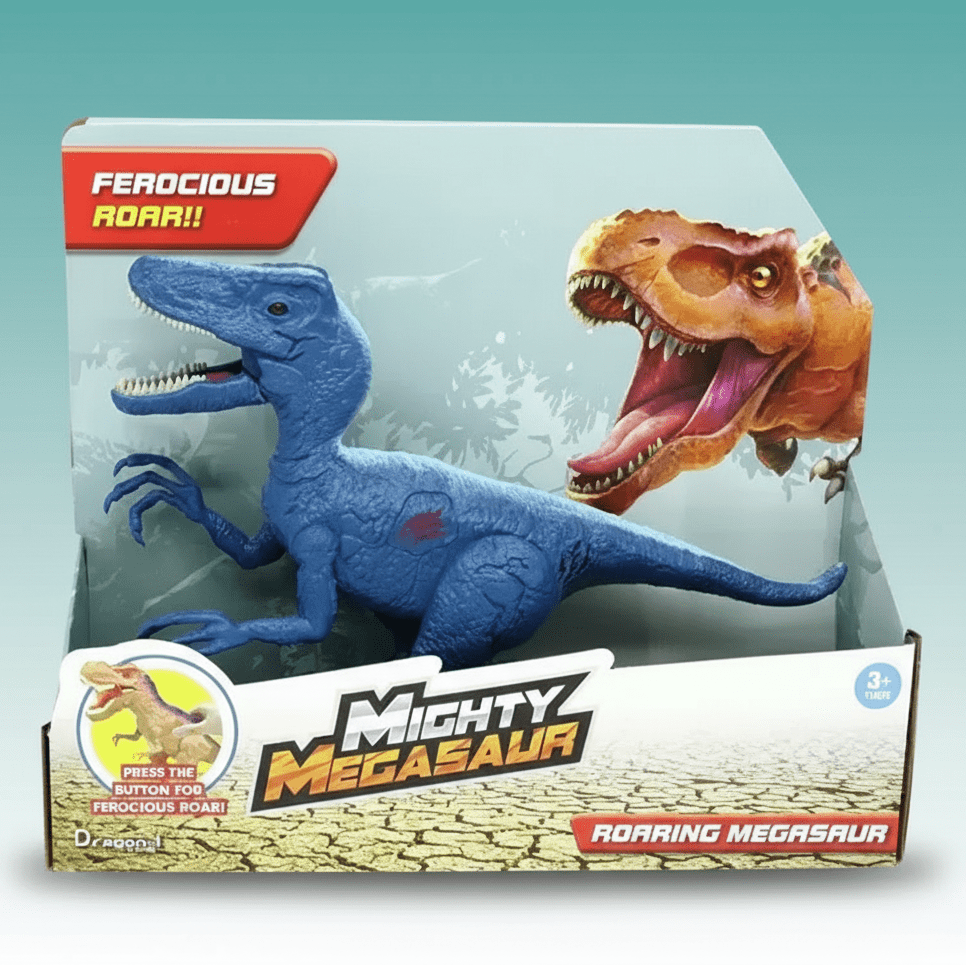 Dragon I Mighty Megasaur Roaring TRex by Gifthubmart