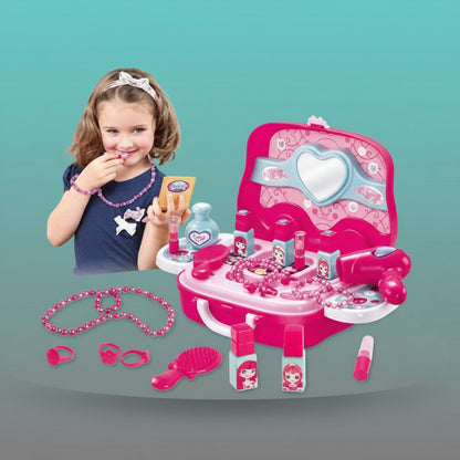 Dream Suitcase -Little Fashion Set 19 pcs by Gift Hub Mart