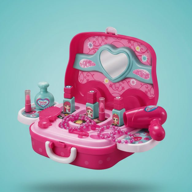 Dream Suitcase -Little Fashion Set 19 pcs by Gift Hub Mart