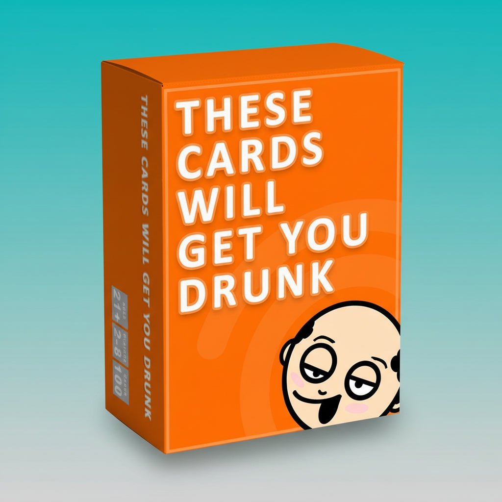 Drinking Card Game These Cards Will Get You Drunk by Gifthubmart