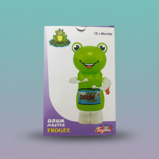 Drum Master- Kitty 12m+ by Gift Hub Mart