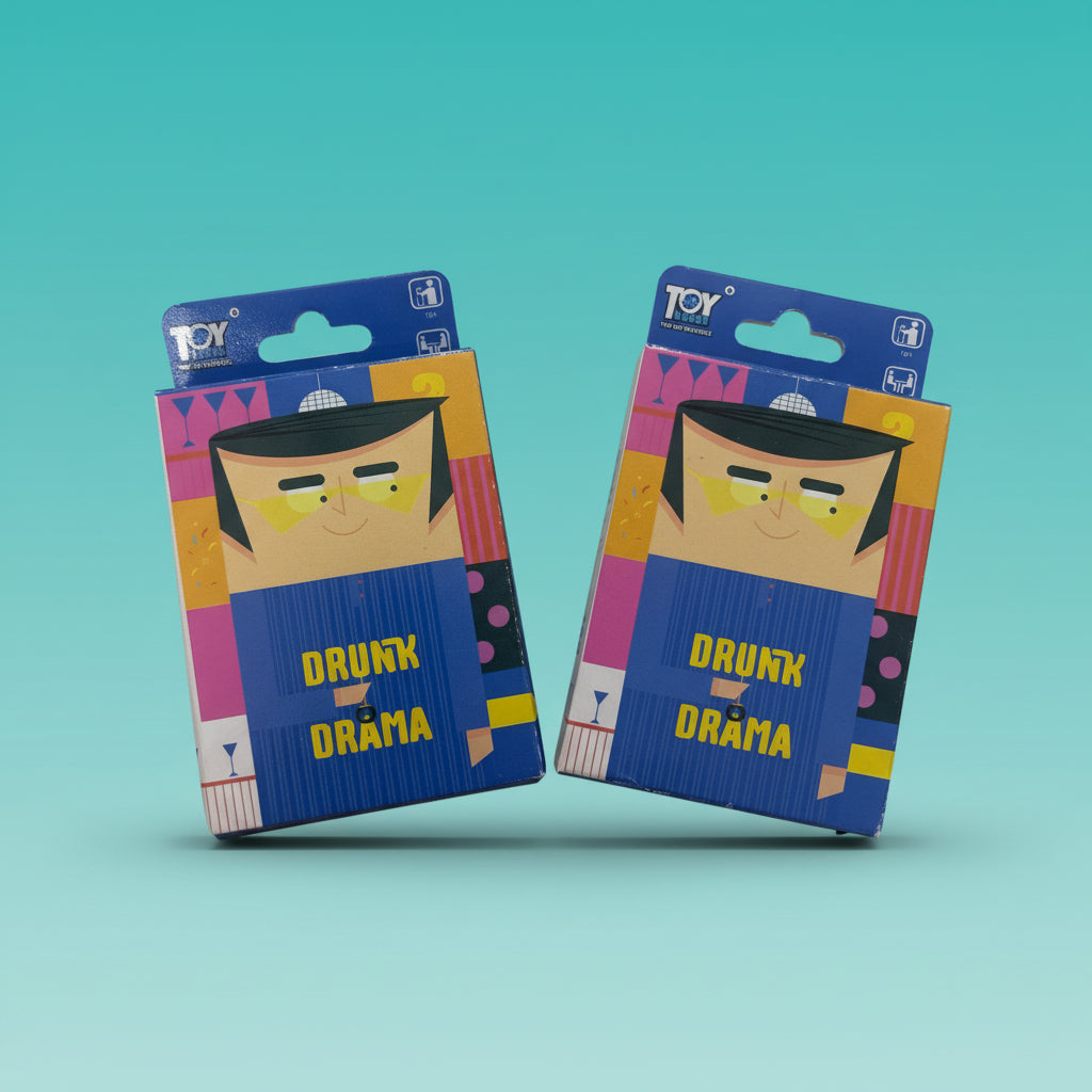 Drunk O Drama Card Game by Gift Hub Mart