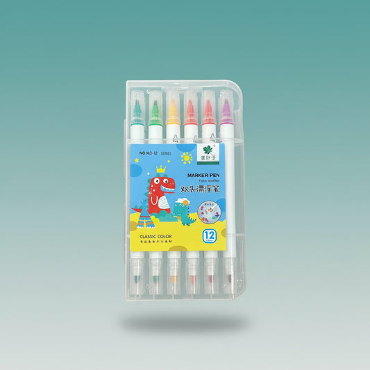 Dual Tip Marker Pen by Gifthubmart