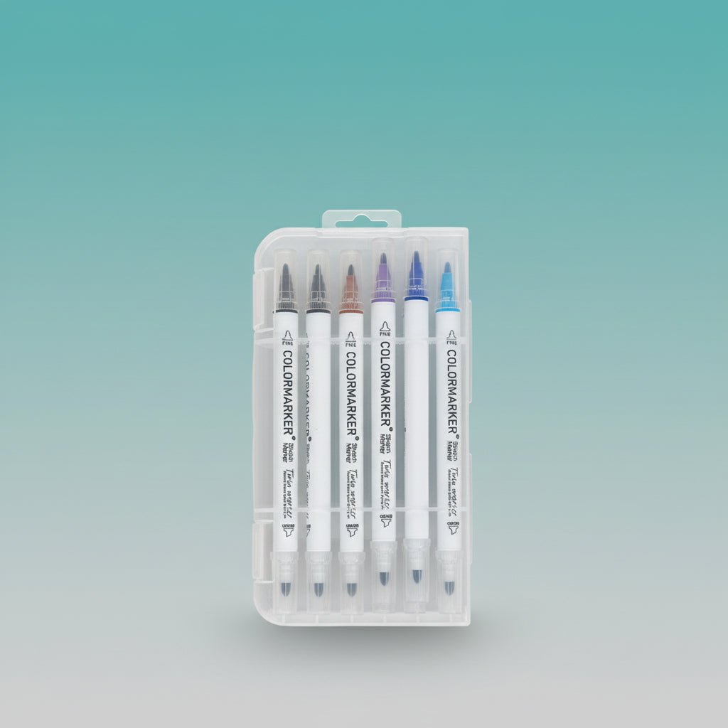 Dual Tip Marker Pen by Gifthubmart