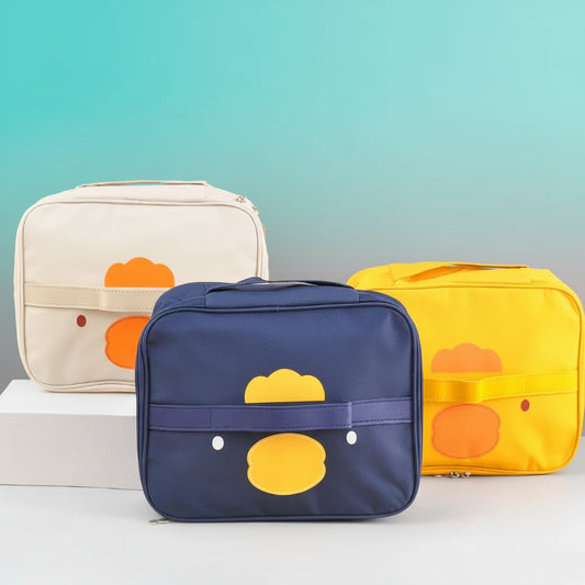 Duck Print Lunch Bag for Kids by Gifthubmart
