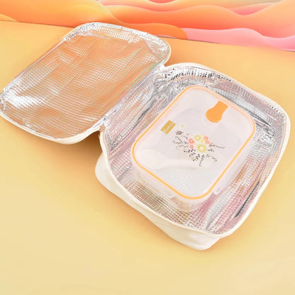 Duck Print Lunch Bag for Kids by Gifthubmart