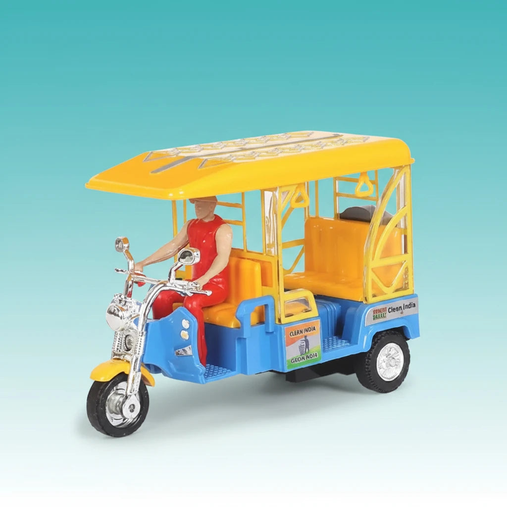 E-Rickshaw Pull Back 3+ Centy by Centy