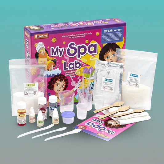 Eksploe My Spa Lab 8+ by Gifthubmart