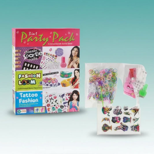 Ekta 3 in 1 Party Pack by Gifthubmart