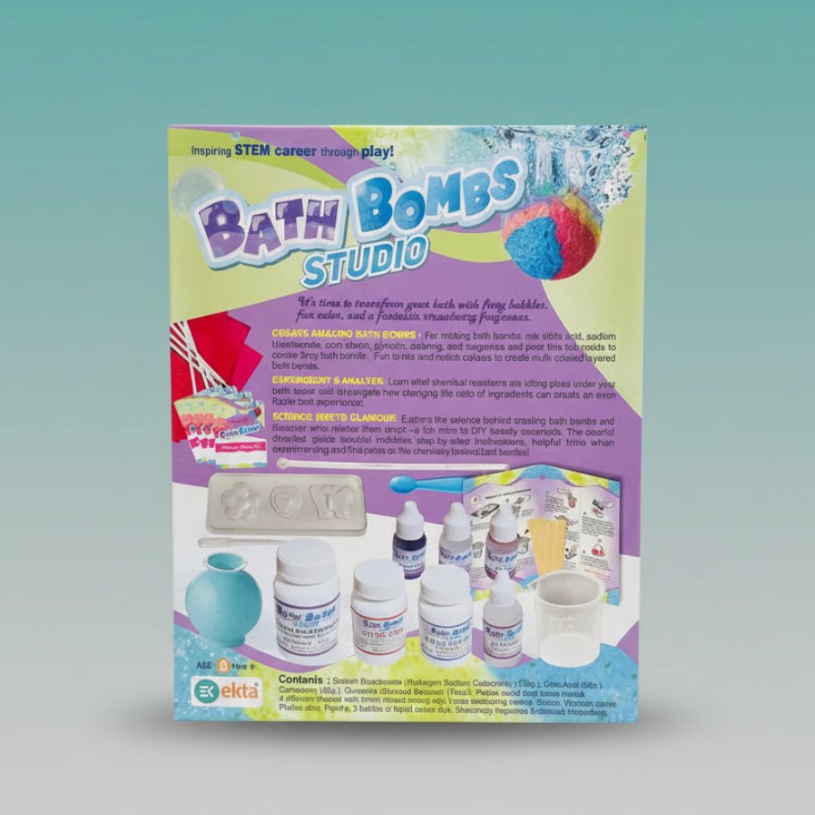 Ekta Bath Bombs Studio by Gifthubmart