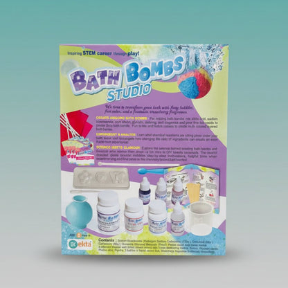 Ekta Bath Bombs Studio by Gifthubmart