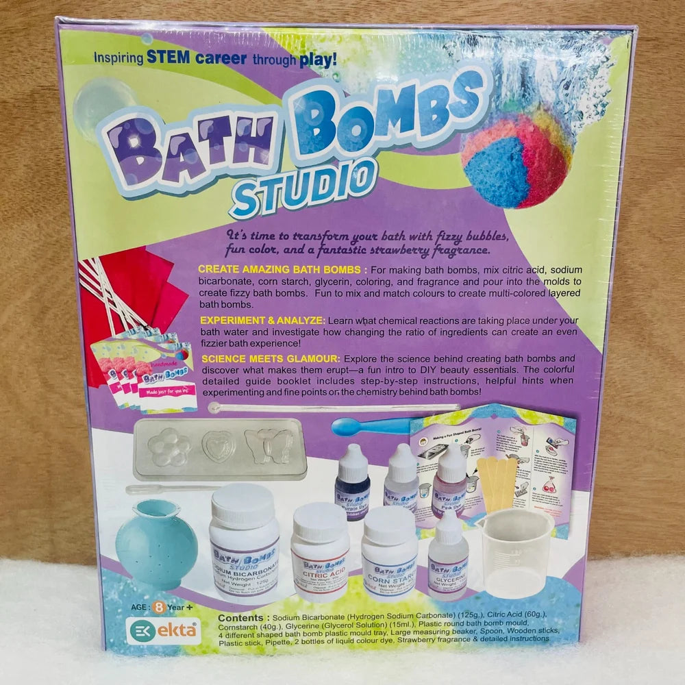 Ekta Bath Bombs Studio