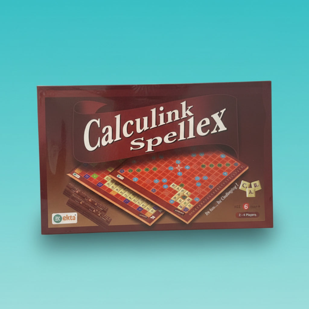 Ekta Calculink Spellex (6+) by Gift Hub Mart