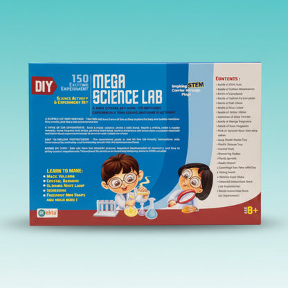 Ekta DIY Mega Science Lab Kit (8+) by Gift Hub Mart