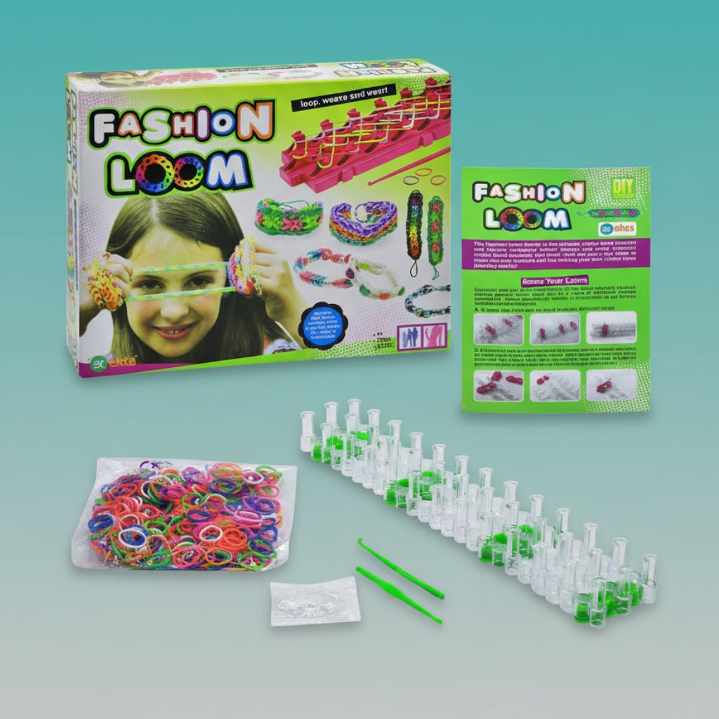 Ekta Fashion Loom Bands by Gifthubmart