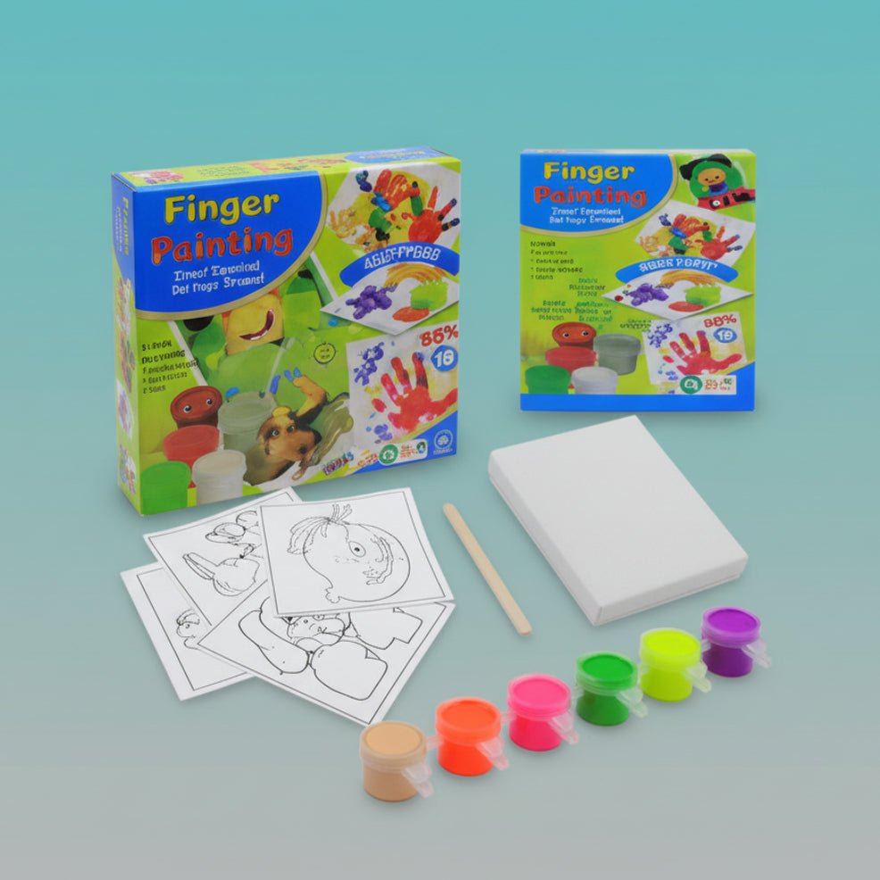 Ekta Finger Painting 2 in 1 by Gifthubmart