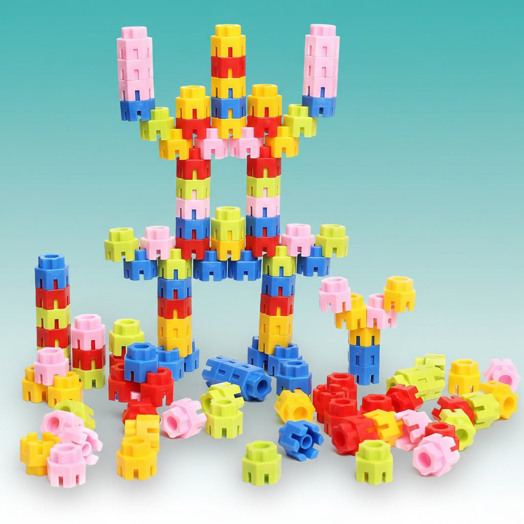 Ekta Hexa Blocks 3+ by Gifthubmart