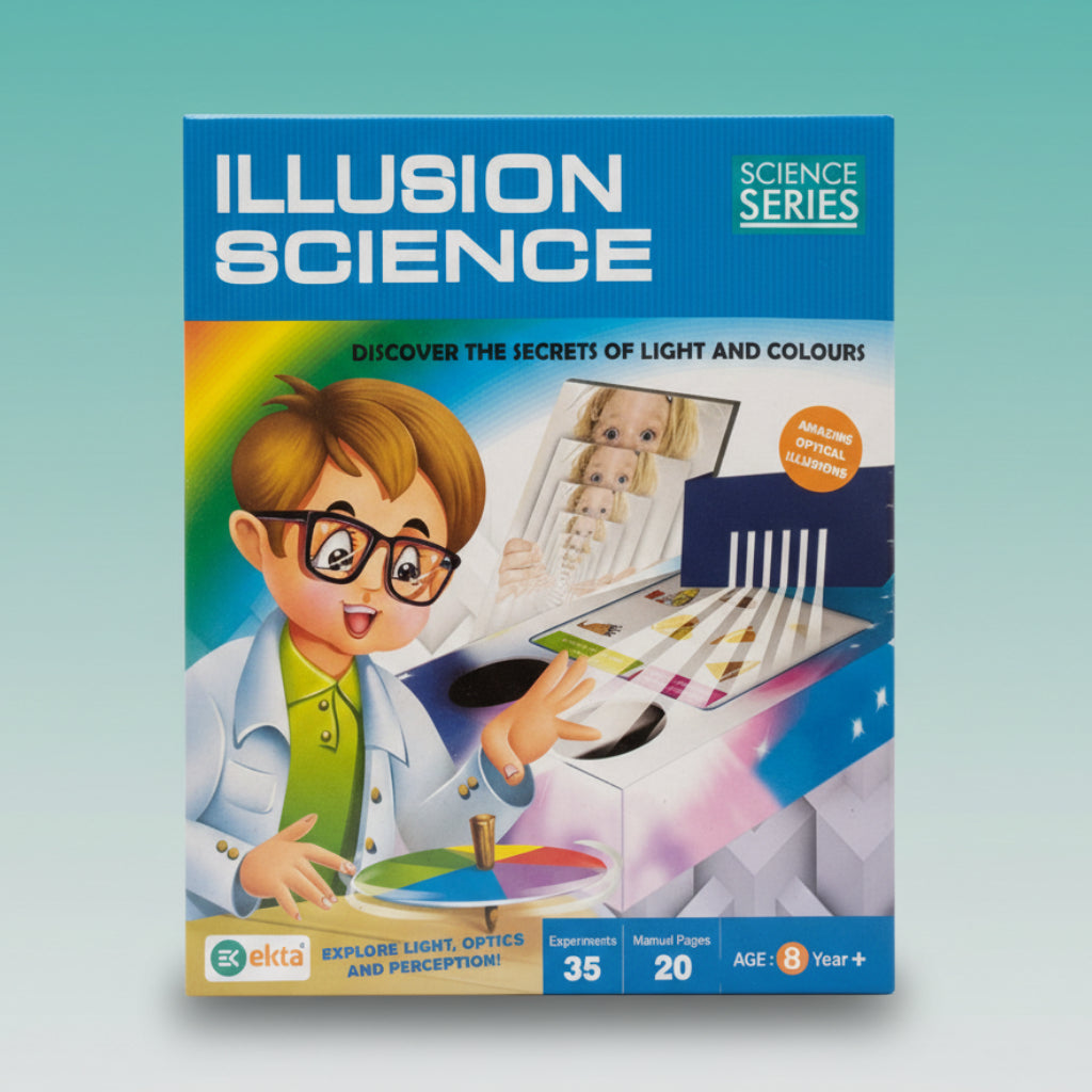 Ekta Illusion Science (8+) by Gift Hub Mart