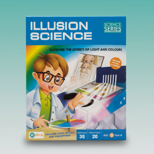 Ekta Illusion Science (8+) by Gift Hub Mart