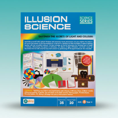 Ekta Illusion Science (8+) by Gift Hub Mart