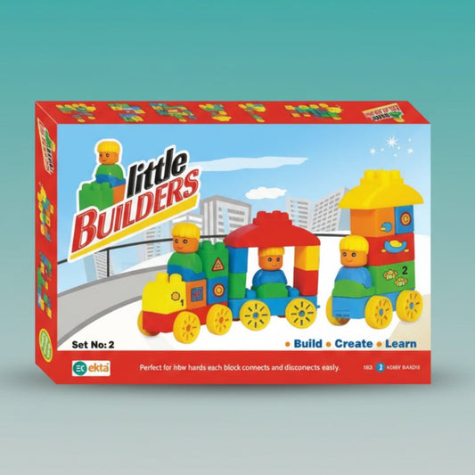 Ekta Little Builder by Gifthubmart