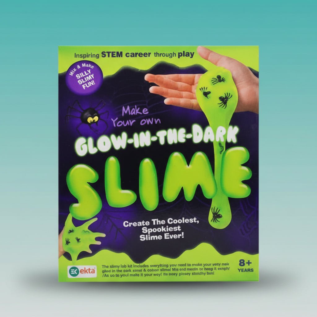 Ekta Make Your Own Glow in the Dark Slime by Gifthubmart