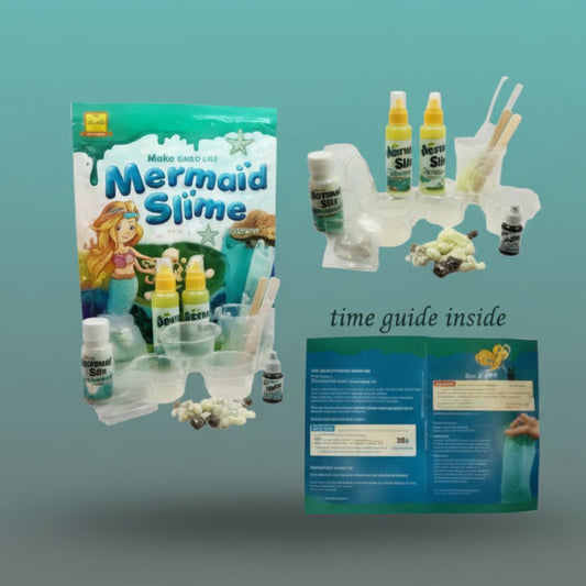 Ekta Make Your Own Mermaid Slime by Gifthubmart