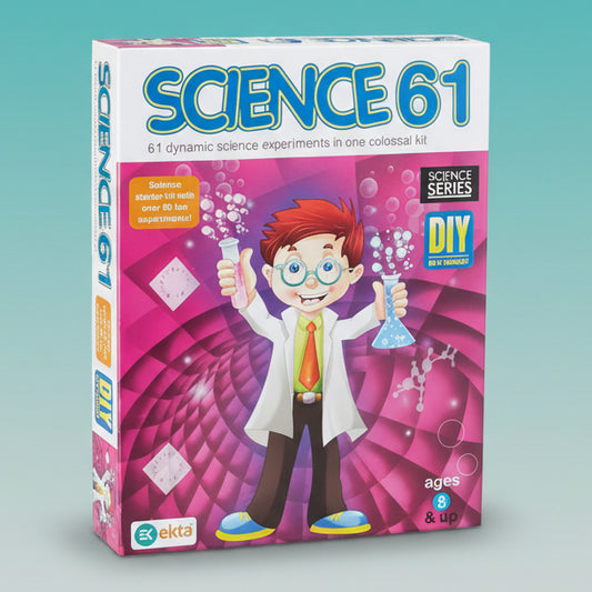 Ekta Science 61- 8+ y by Gifthubmart