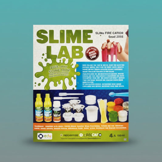Ekta Slime Lab 8+ by Gifthubmart