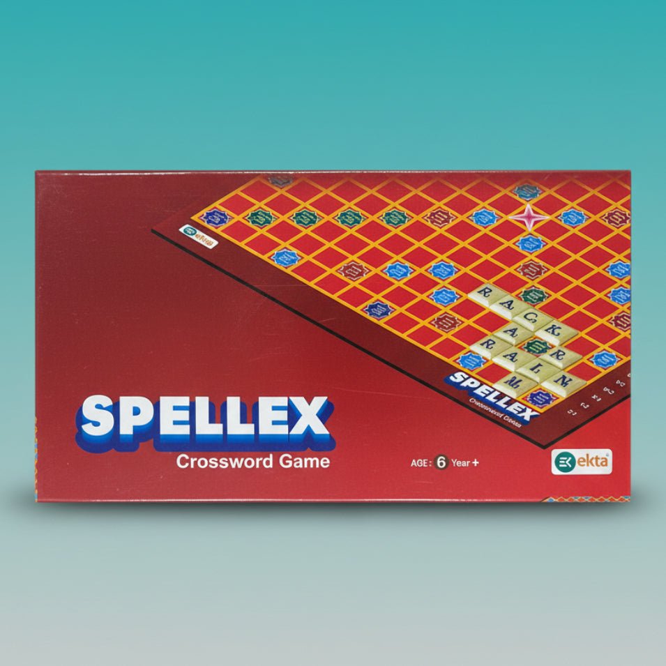 Ekta Spellex Crossword by Gifthubmart