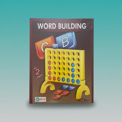 Ekta Word Building Game (6+) by Gift Hub Mart