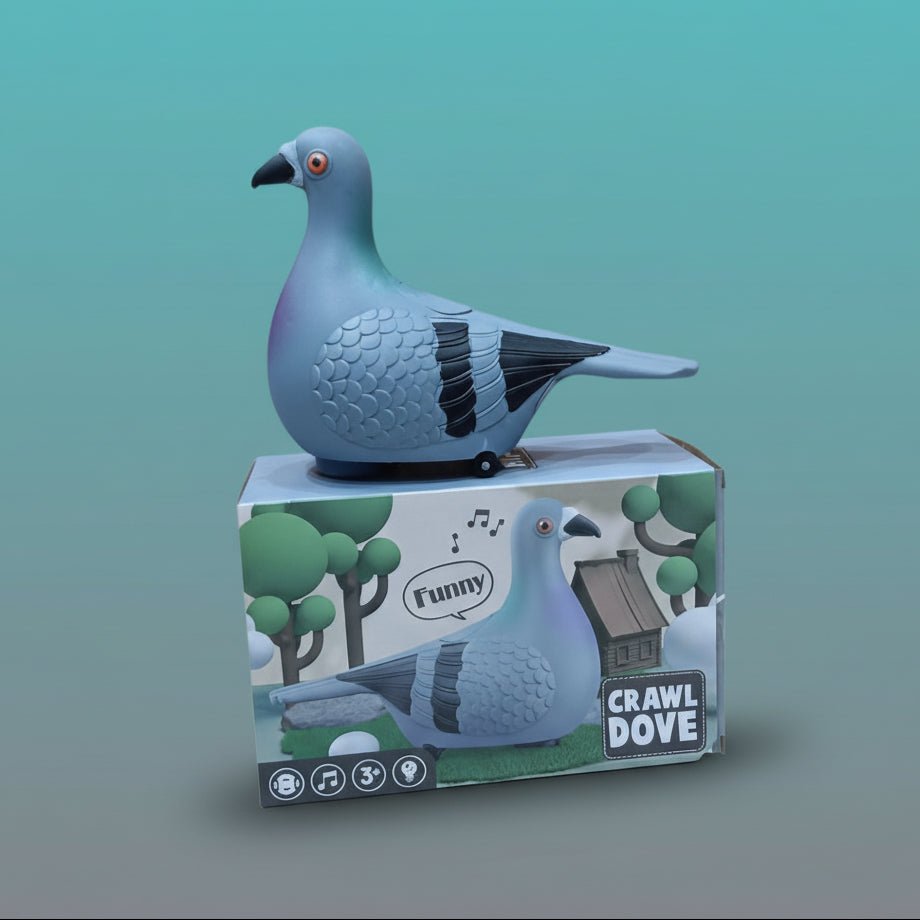 Electric Crawling Dove by Gifthubmart