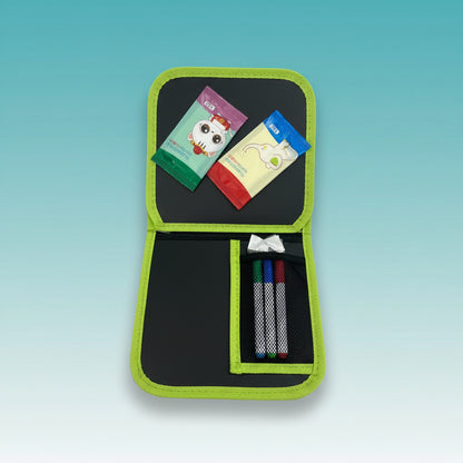 Erasable Doodle Book (With 3 Pens & Wipes) by Gift Hub Mart