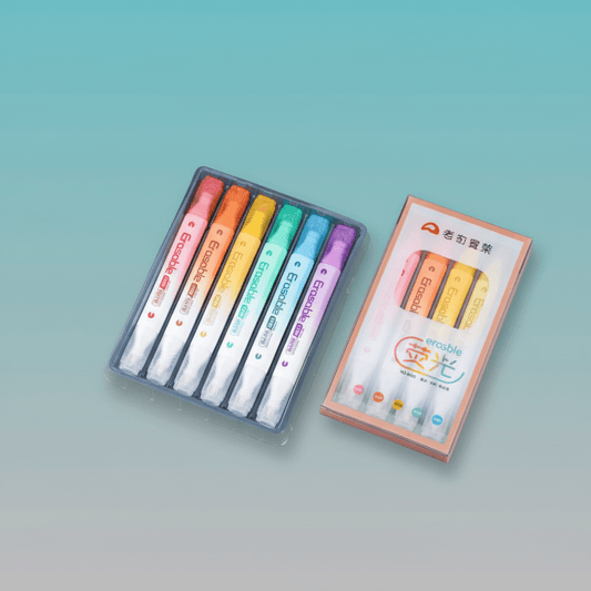 Erasable Highlighter Pen with Double Head by Gifthubmart