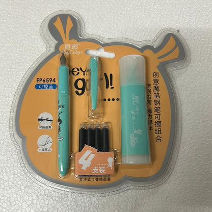 Erasable Ink Pen Set by Gifthubmart