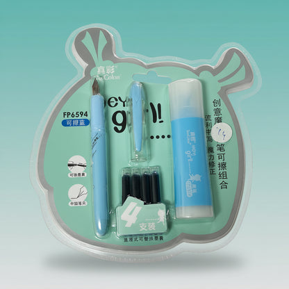 Erasable Ink Pen Set by Gifthubmart