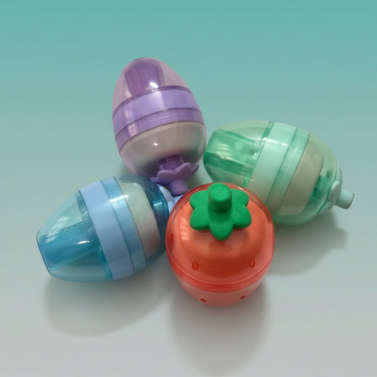 Eraser Sharpener Strawberry by Gift Hub Mart