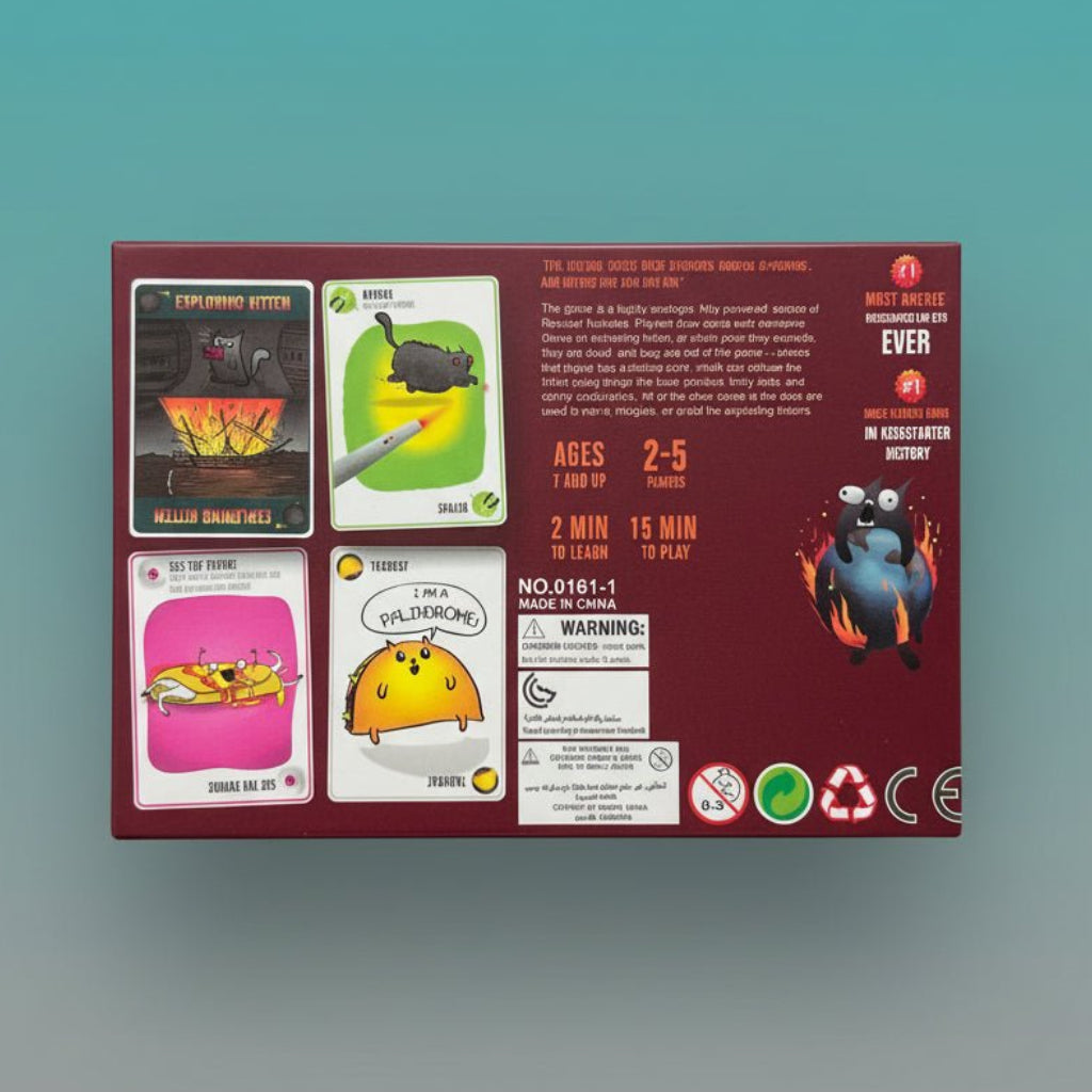 Exploding Kittens 2-5 Yrs by Gift Hub Mart
