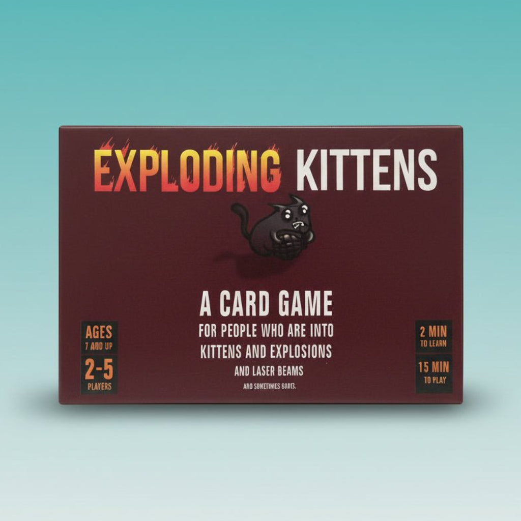 Exploding Kittens 2-5 Yrs by Gift Hub Mart