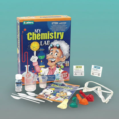 Exploe My Chemistry Lab by Gifthubmart