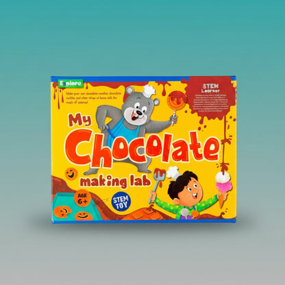 Exploe My Chocolate Making Lab 8+ by Gifthubmart